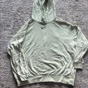Nike women’s Light Green Hoodie